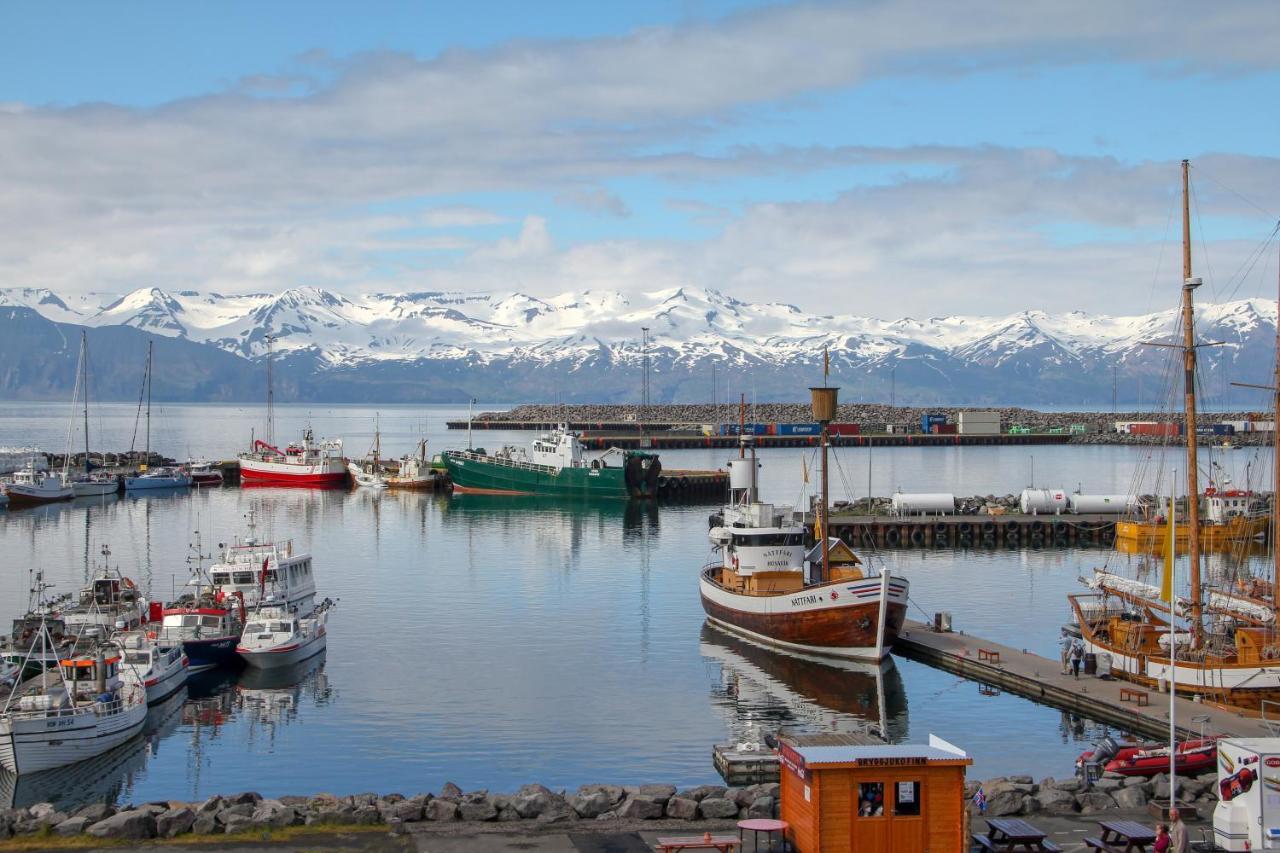 Árból Guesthouse Húsavík Exterior foto